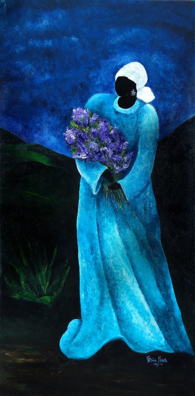 La Dame en Bleu da Patricia Brintle