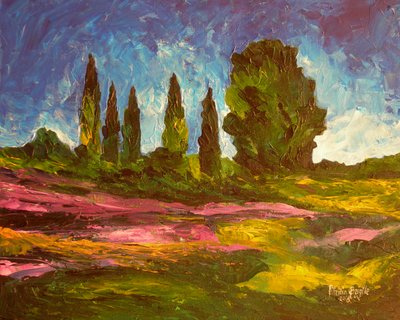 I lavanda sono in fiore, 2009 da Patricia Brintle