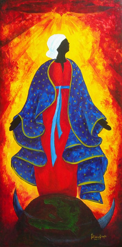 Madonna Speranza di Haiti, 2012 da Patricia Brintle