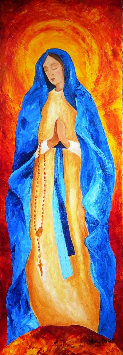 Madonna del Rosario, 2011 da Patricia Brintle