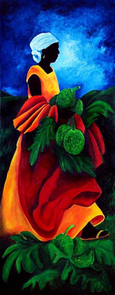 Stagione del frutto del pane, 2011 da Patricia Brintle