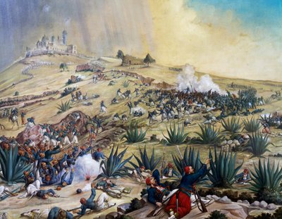 Battaglia di Puebla, 5 maggio da Patricio Ramos Ortega