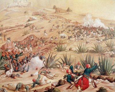 Spedizione in Messico: La battaglia di Puebla il 5/05/1862 da Patricio Ramos Ortega