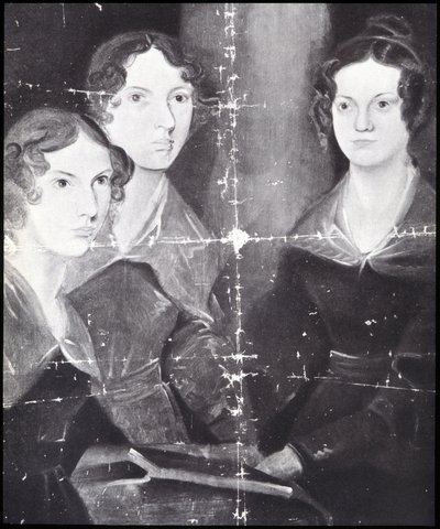 Le sorelle Brontë da Patrick Branwell (after) Bronte