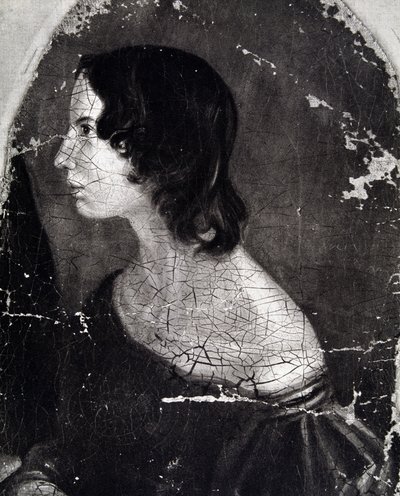 Emily Brontë (1818 -1848) da Patrick Branwell Bronte