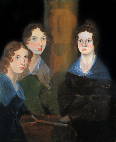 Ritratto delle tre sorelle Bronte: Charlotte Bronte da Patrick Branwell Bronte