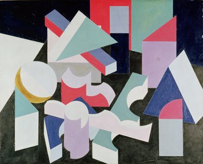 Composizione, c.1923-26 da Patrick Henry Bruce