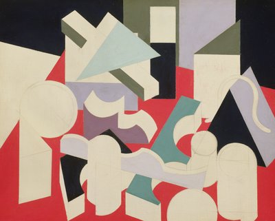 Forme, 1921-22 da Patrick Henry Bruce