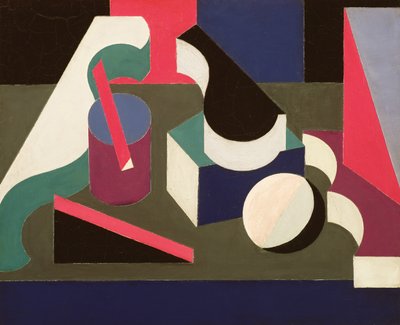 Forme, 1918-19 da Patrick Henry Bruce