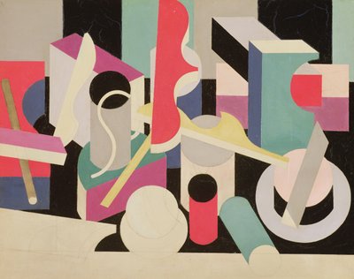 Natura Morta, 1920-21 da Patrick Henry Bruce