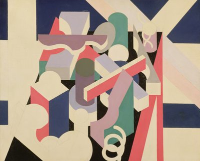 Natura Morta, 1923-24 da Patrick Henry Bruce
