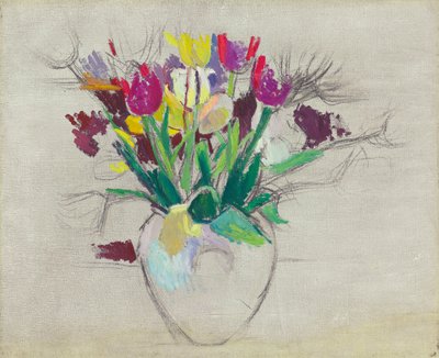 Natura morta con fiori da Patrick Henry Bruce