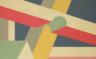 Travi Trasversali, 1928-32 da Patrick Henry Bruce