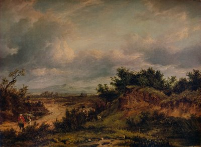 Una strada accidentata, 1826 da Patrick Nasmyth