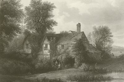 Cottage in Old Hyde Park, Londra da Patrick Nasmyth