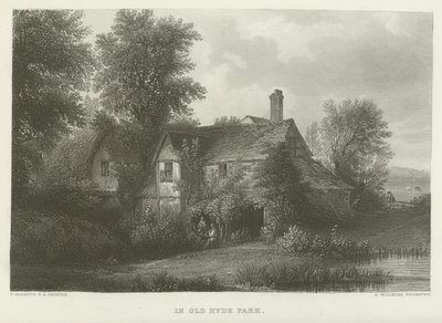 Nel vecchio Hyde Park da Patrick Nasmyth
