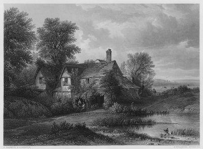Nel vecchio Hyde Park, dal quadro nella Galleria Vernon da Patrick Nasmyth