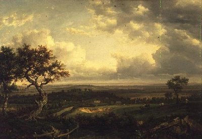 Vicino alla casa del signor Blackwell a Harrow Weald da Patrick Nasmyth
