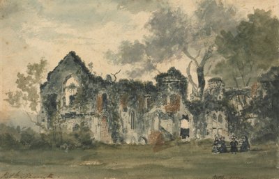 Abbazia di Netley da Patrick Nasmyth