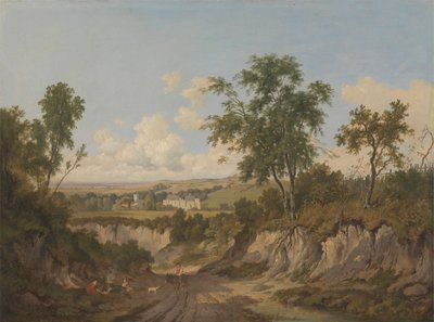 Penshurst Place, Kent da Patrick Nasmyth
