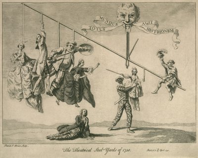 Le Bilance Teatrali del 1750 da Patrick OBrian
