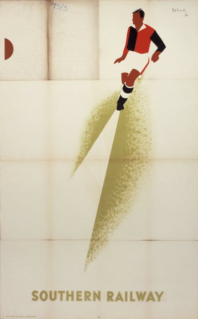 Poster di magazzino della Ferrovia Meridionale da Patrick 