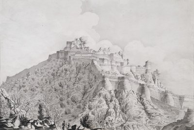 Cittadella della fortezza collinare di Komulmer da Patrick Waugh