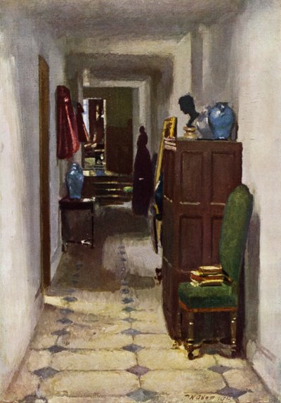 Casa di Sir Lewis Mallet, Ebury Street da Patrick William Adam
