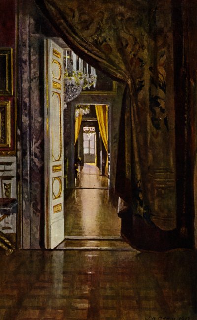 Palazzo Pitti, Firenze da Patrick William Adam