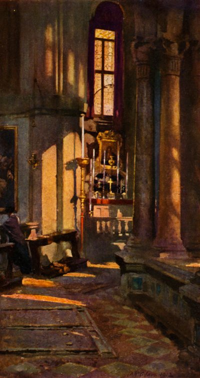 San Zaccaria, Venezia da Patrick William Adam