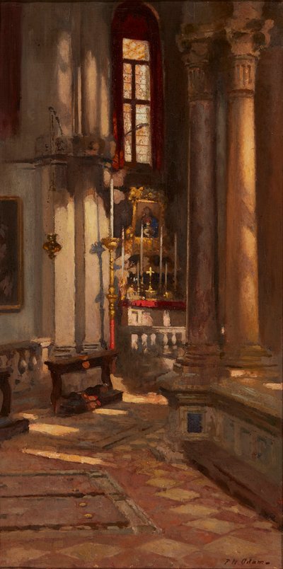 San Zaccaria, Venezia da Patrick William Adam