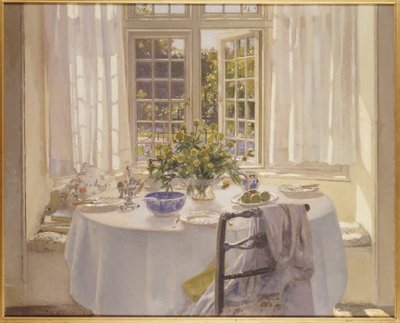 La Sala del Mattino, 1916 da Patrick William Adam