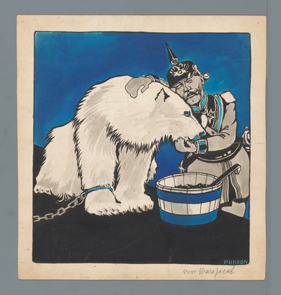 Germania e Russia da Patricq Kroon (signed by artist)