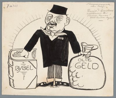 Augurio di Capodanno di Colijn da Patricq Kroon (signed by artist)