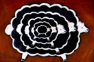 Clonazione: Abisso di una pecora. da Patrizia La Porta