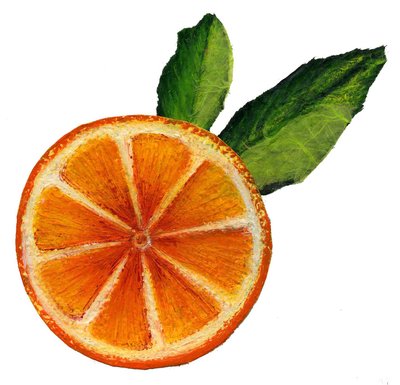 Frutta, 2021 (acrilico su carta) da Patrizia La Porta