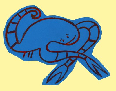 Oroscopo: il segno dello scorpione. Illustrazione di P. La Porta da Patrizia La Porta
