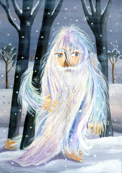 Yeti - Illustrazione di Patrizia La Porta, 2000 da Patrizia La Porta