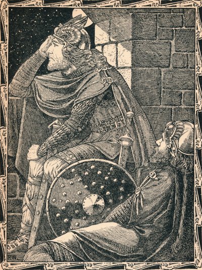 Hereward il Vigile a Ely, 1902 da Patten Wilson