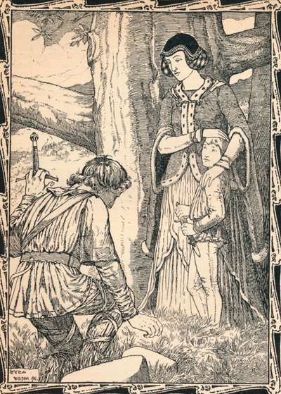 Margherita e il ladro, 1902 da Patten Wilson