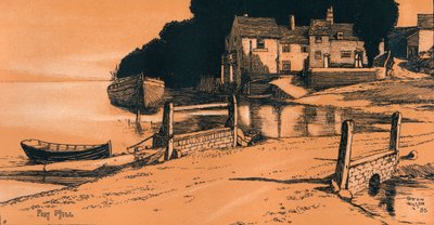 Pin Mill, 1895 da Patten Wilson