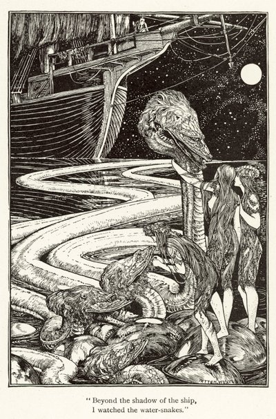 La ballata del vecchio marinaio (incisione) da Patten Wilson