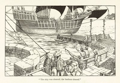 La ballata del vecchio marinaio (incisione) da Patten Wilson