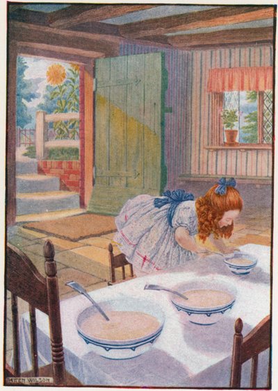 Andò alla pappa del piccolo piccolo orsetto da Patten Wilson