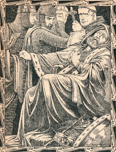 La morte di Re Giovanni, 1902 da Patten Wilson