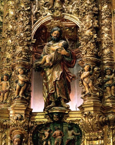 San Giuseppe con il Bambino Gesù da Pau Costa