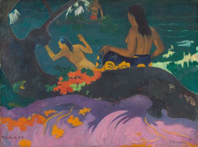 Fatata te Miti (Vicino al mare) da Paul Gauguin