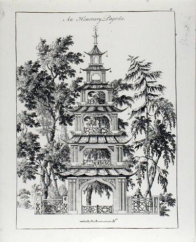 Una pagoda onoraria, da 