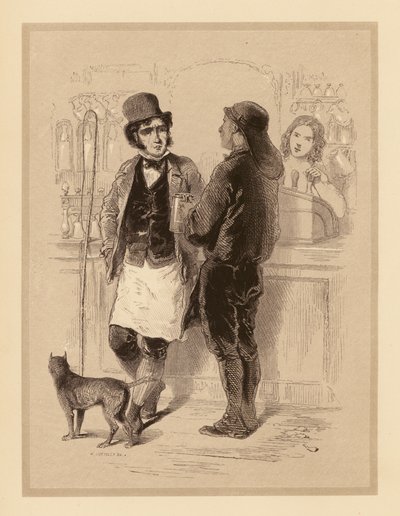 Gavarni a Londra: Carmen e Caricatori di Carbone da Paul (after) Gavarni