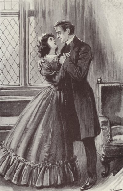 Illustrazione per Barchester Towers di Anthony Trollope da Paul (after) Hardy